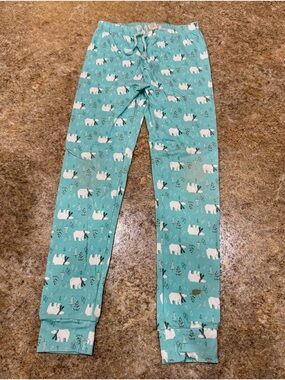 Peek Kids Polar Bear Print Jogger/leggings – Size 8